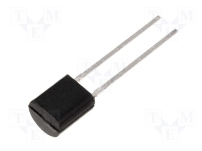 Датчик за температура KTY81-121 Датчик на температура; 0?150°C; SOD70; THT; 980?